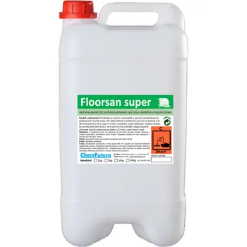 Čistič podlahy Chemfuture FLOORSAN super 10 kg