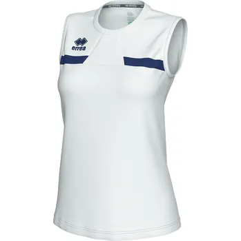 ERREA´ ERREA MARGIE Dámské dresové triko BARVA: bílá - tmavě modrá, Velikost: L Lehký a prodyšný dámský sportovní dres z tkaniny Mundial