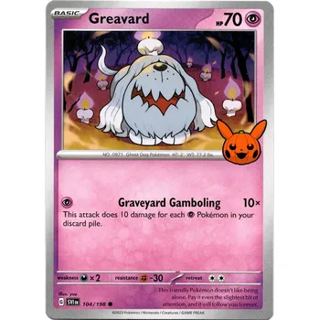 Karetní hra The Pokémon Company Pokémon TCG: Greavard 104/198
