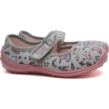 Chlapecké polobotky Dívčí bačkory FISCHER 642372 635 Velikost: 30