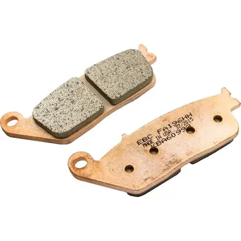 Brzda pro motocykl EBC - Brakes FA196HH sintrované brzdové destičky EBC
