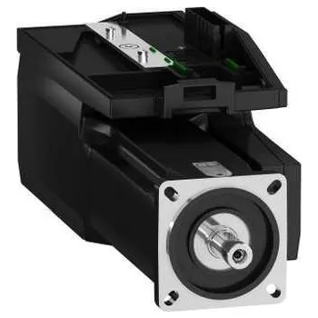 Jistič Schneider Electric BMI0703T07F Kompaktní servomotor BMI, 1f, IP54, Mo2,2 Nm, hladká hřídel, víceotáčkový enkodér, s brzdou.