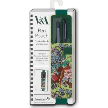 Bookaroo V&A Pouzdro na pera na zápisník - Sundour Pheasant