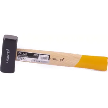 Palice Palice 800g dřevěná rukojeť LOBSTER 102101