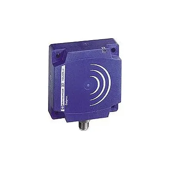Telemecanique Sensors XS8D1A1PAM12 Indukční čidlo Universal Osiconcept, ploché, tvar D, připojení konektorem M12
