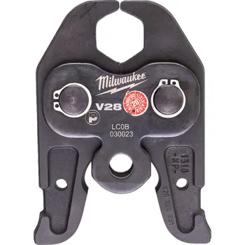 Ruční nářadí MILWAUKEE J18-V28 - čelist prof. V, nominální velikost: V28, pro M18 hydr. lis