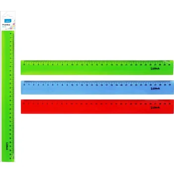 pravítka Pravítko 30cm barevné, mix C112030