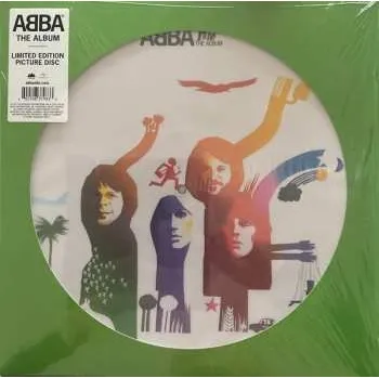 LP ABBA: The Album LTD | PIC 2022 Picture Disc Limited Edition Vinyl