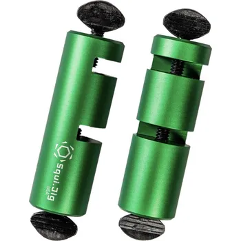 Úhloměr Squi.Jig - aretační a vodící doraz 3" Barva: zelená, počet kusů v balení: 1 ks