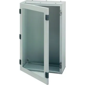 Hager FL170A Rozvaděč nástěnný oceloplechový orion+, IP65, průhl. dvířka, 650x500x250