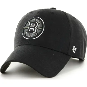 Kšiltovka Pánská kšiltovka 47 Brand NHL Boston Bruins Ballpark Snap '47 MVP