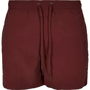 Pánské plavky Pánské plavky s bočními kapsami a zadní kapsou na zip Build Your Brand Barva: Cherry, Velikost: XS BY050