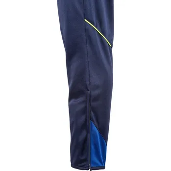 saller tréninkové kalhoty MUNDIAL BARVA: 515 tmavě modrá-modrá-neon žlutá, Velikost: S