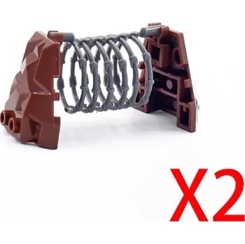 ostatní stavebnice Vojenské stavebnice s mini figurkami a zbraněmi | komponenty styl lego - PD191-2PCS