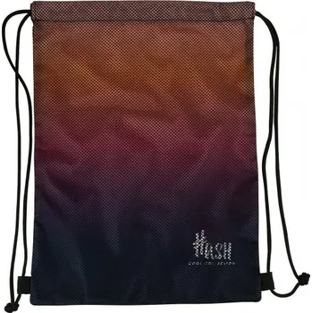 Školní sáček HASH Sportovní sáček / taška na záda Smoky Purple, 507020038