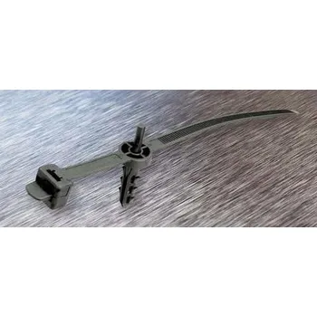 Organizace kabelů WAPRO WT-TRL-50 rozdělávací vázací pásky TROL s hmoždinkovou příchytkou, 203 x 9,0 mm, pro svazek do ? 50 mm, černá