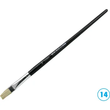 Umělecký štětec Štětec plochý č. 14 C212008
