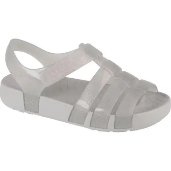 Dětská treková obuv Crocs Isabella Glitter Kids Sandal Jr 209836-0IC sandály 33/34