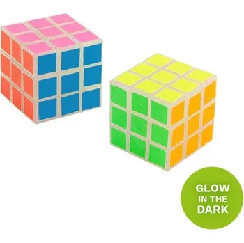 Výtvarná sada Mini Kostka svítící ve tmě