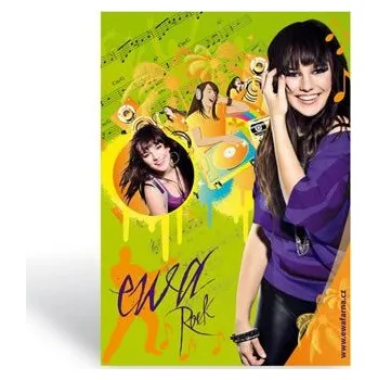 Blok Blok s kroužky 70 listů A6 - Ewa Farna