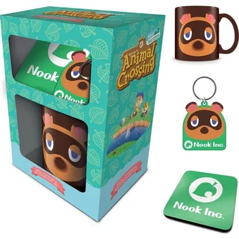 Dárkový set Animal Crossing - Tom Nook