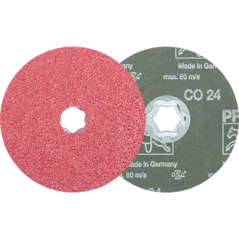 Brusný kotouč Pferd 64192102 | Fibrový kotouč CS-FS 125 mm, CO 24, COMBICLICK