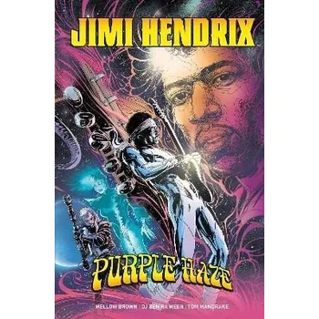 Cizojazyčná kniha Jimi Hendrix: Purple Haze