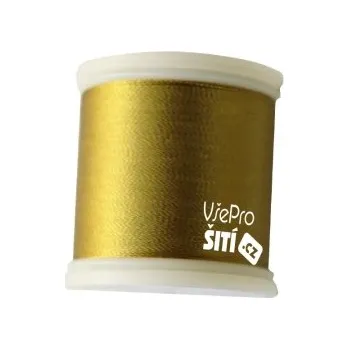 Nit Nit vyšívací Rayon b.1190 - Medová, 200m