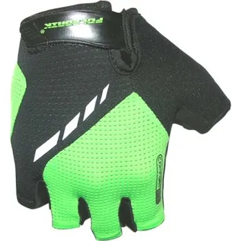 cyklistický dres rukavice POLEDNIK Memogel - ZELENÁ, XXL