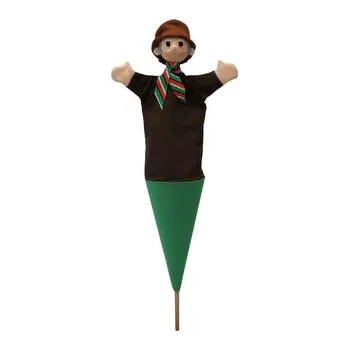 plyšák Gnafron 55 cm 3v1, kornoutový maňásek