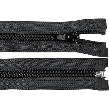 Zip Spirálový zip šíře 5 mm délka 30 cm (bundový) POL - 332 Black