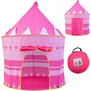 Dětský stan Detský stan na záhradu - Zámek růžový