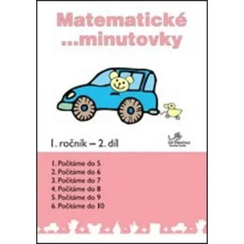 Matematika Matematické minutovky pro 1. ročník / 2. díl