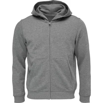 Pánská mikina Pánská mikina Calvin Klein PW - FULL ZIP HOODIE M Šedá