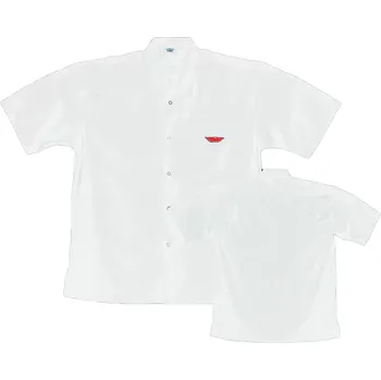 Pánská košile Bulls Benelux Košile Bull's Dartshirt White Velikost: XL