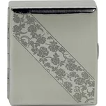 Lucca di Maggio Elegantní tabatěrka s květinovým motivem + možnost vlastní rytiny