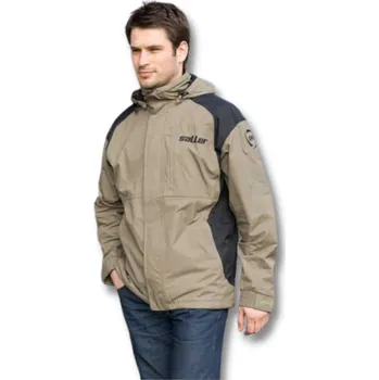 saller outdoorová bunda HIGHLANDER BARVA: 700 černá-khaki, Velikost: XS