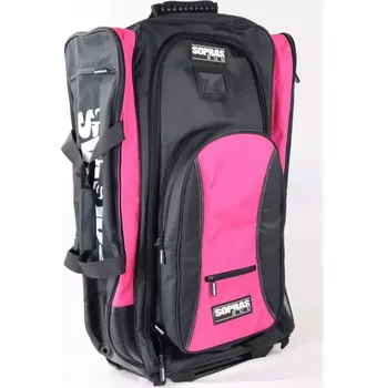 Sportovní batoh Taška na kolečkách TROLLEY, SOPRASSUB růžová