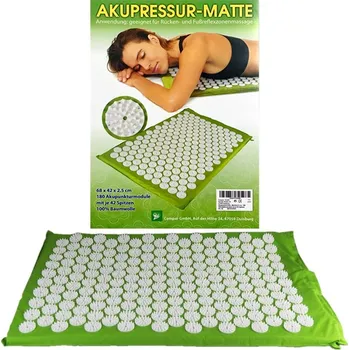 Akupresurní podložka Akupunturný matrac 68x42x2,5cm Olymp