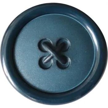 Knoflík Knoflík TM.MODRÝ 50544/44/1 - Modrá, 27mm