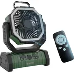 HOLDCARP ventilátor, powerbanka a světlo