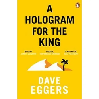 Cizojazyčná kniha A Hologram for the King (yellow)