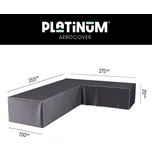 Platinum 275/355x100x70 cm- ochranný kryt na zahradní rohovou sedačku AeroCover 7949