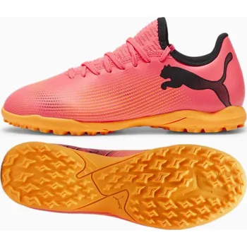 Dětská treková obuv Fotbalové boty Puma Future 7 Play TT Jr 107737-03 38