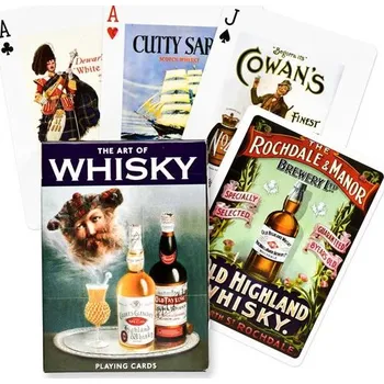 Pokerové sada Piatnik Poker - Whisky