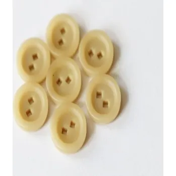 Knoflík Knoflík halenk.béžový 6707/20 - Béžová, 13 mm