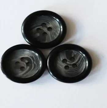 Knoflík knoflík šedý oblekový 45004/32 - Šedá, 20mm