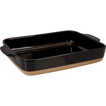 Plech na pečení Lurch - Terra Nova® zapékací mísa M black/creme (1300ml)