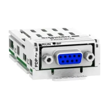 Schneider Electric VW3A3607 Přídavný komunikační modul Profibus DP, s konektorem SUB-D9. (Dutinky)