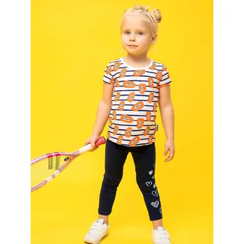 Dívčí tričko Dívčí tričko Papaya - bílá 98